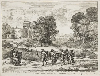 Il Tempo, Apollo e le Stagioni, 1662